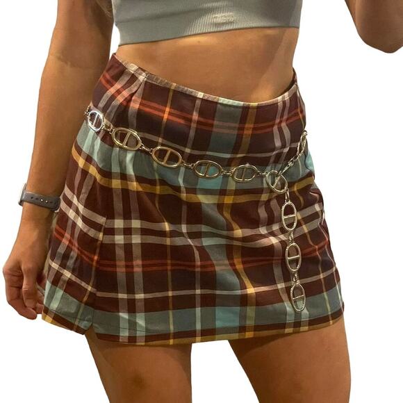 Urban Outfitters plaid mini skirt - Picture 7 of 12